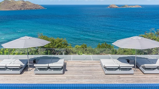 Villa Ciel d'Azur Zwembad