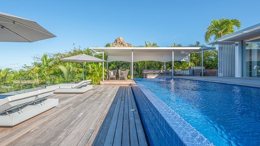 Villa Ciel d'Azur Zwembad