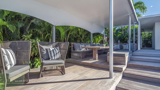 Villa Ciel d'Azur Terras/Veranda