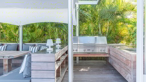 Villa Ciel d'Azur Terras/Veranda