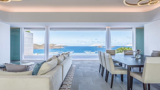 Villa Ciel d'Azur Eethoek