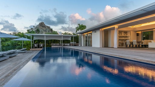 Villa Ciel d'Azur Zwembad