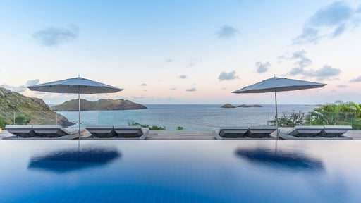 Villa Ciel d'Azur Zwembad