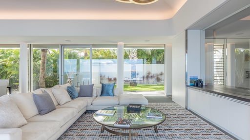 Villa Ciel d'Azur Woonkamer