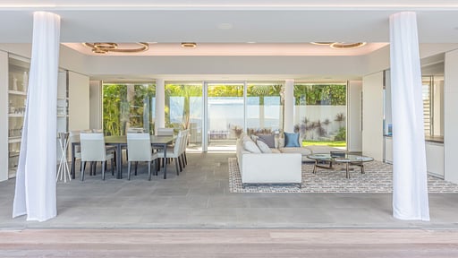 Villa Ciel d'Azur Woonkamer