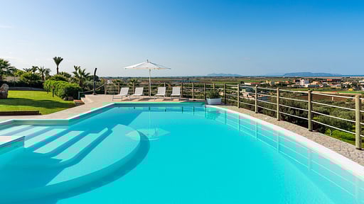 Villa Cielo Swimming pool