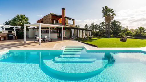 Villa Cielo Swimming pool