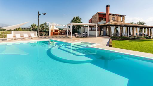 Villa Cielo Swimming pool