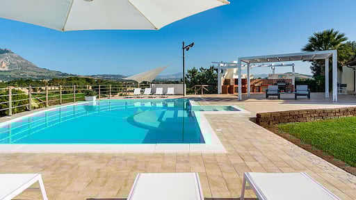 Villa Cielo Swimming pool