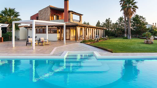 Villa Cielo Swimming pool