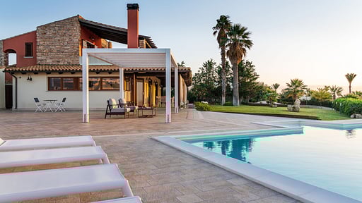 Villa Cielo Swimming pool