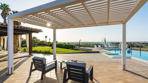 Villa Cielo Terrace/Veranda