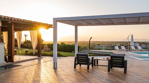 Villa Cielo Terrace/Veranda