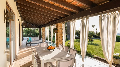 Villa Cielo Terrace/Veranda