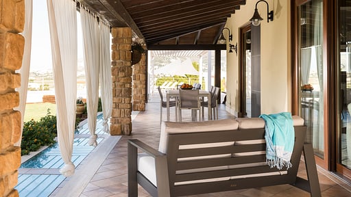 Villa Cielo Terrace/Veranda
