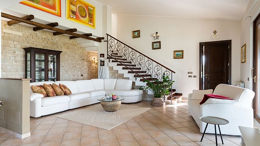 Villa Cielo Living room