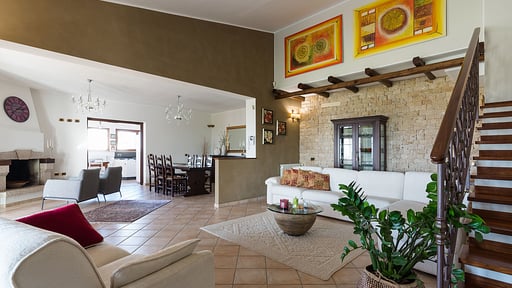 Villa Cielo Living room