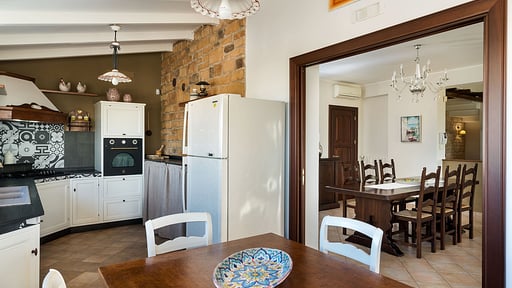 Villa Cielo Kitchen