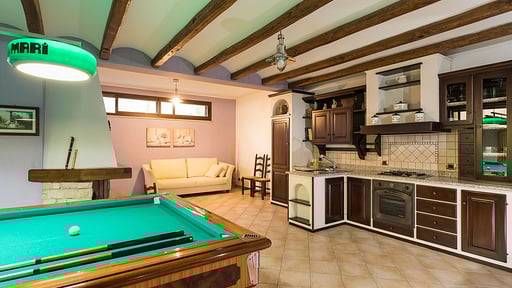 Villa Cielo Billiard