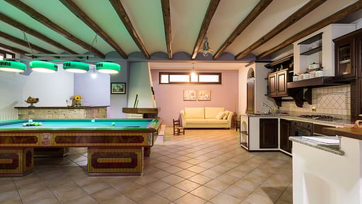 Villa Cielo Billiard