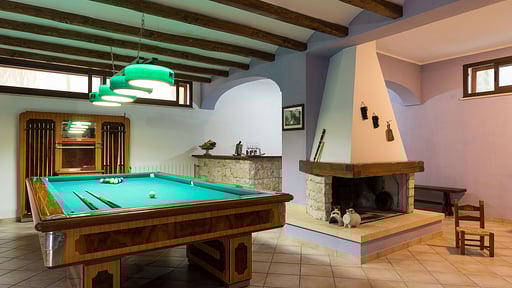 Villa Cielo Billiard