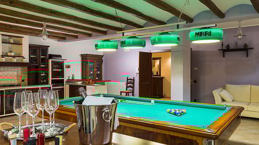 Villa Cielo Billiard