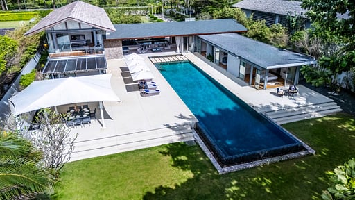 Villa Cielo Drone pictures