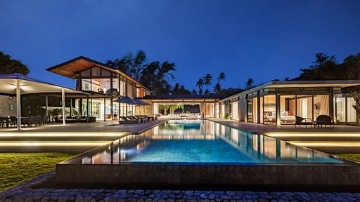 Villa Cielo Swimming pool