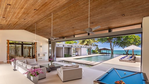 Villa Cielo Living room