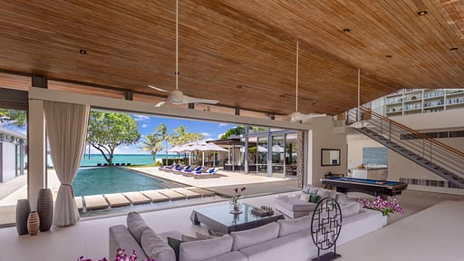 Villa Cielo Living room