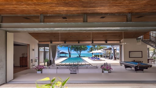 Villa Cielo Living room