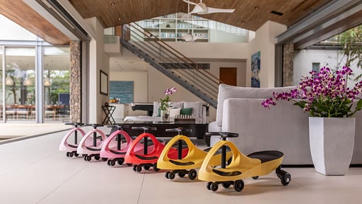 Villa Cielo Media room