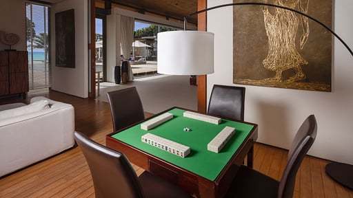 Villa Cielo Media room