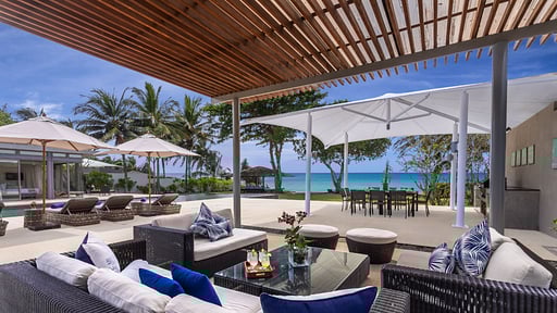 Villa Cielo Terrace/Veranda