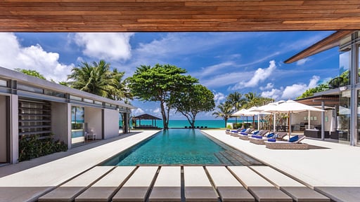 Villa Cielo Swimming pool