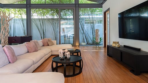 Villa Cielo 媒體室
