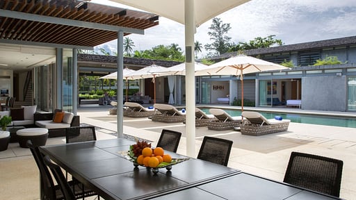 Villa Cielo 用餐區