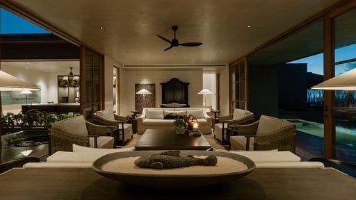 Villa Cies Living room