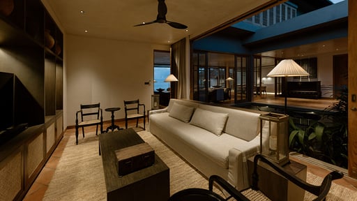 Villa Cies Media room