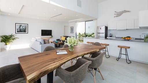 Villa Cilla Dining area