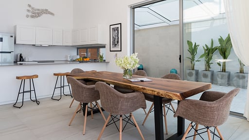 Villa Cilla Dining area