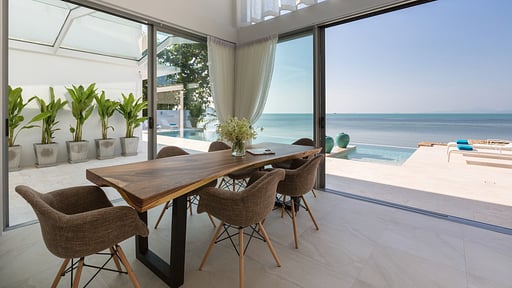 Villa Cilla Dining area