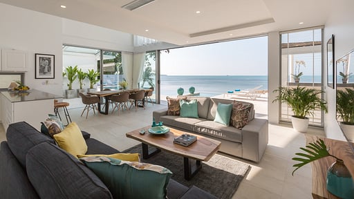 Villa Cilla Living room