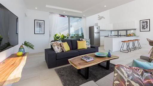 Villa Cilla Living room