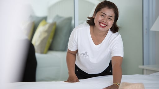 Villa Cilla Villa staff