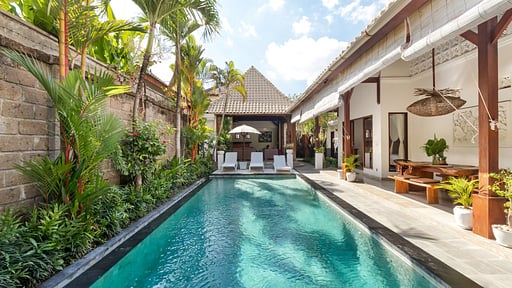 Villa Cinta Swimming pool