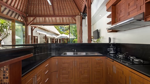 Villa Cinta Kitchen