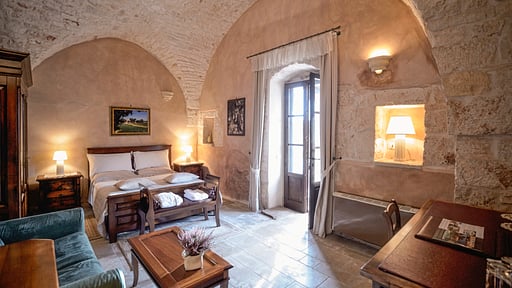 Villa Ciottolo Schlafzimmer 2