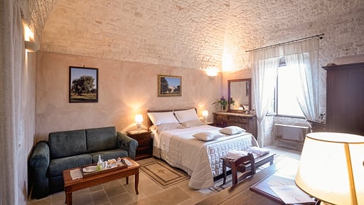 Villa Ciottolo Schlafzimmer 3