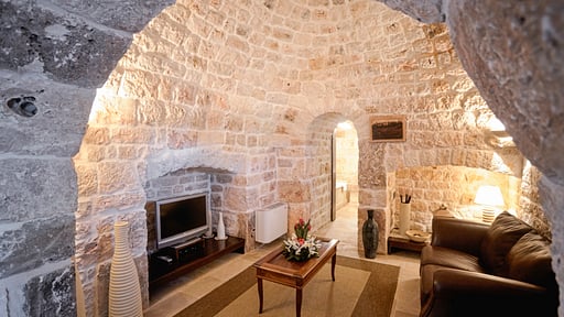 Villa Ciottolo Wohnbereich 2